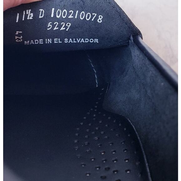 NWOB Brooks Brothers Men's Size 11.5 D Black Leather Tassel Kiltie Loafers - Picture 2 of 15